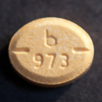 Adderall molecular scheme