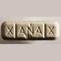Xanax molecular scheme