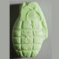 Handgranate molecular scheme