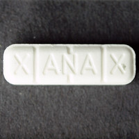 Fake Xanax molecular scheme