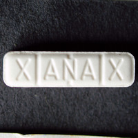 Fake Xanax molecular scheme
