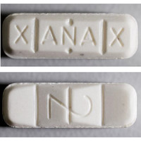 Fake Xanax molecular scheme