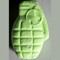 Handgranate molecular scheme