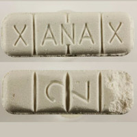 Fake Xanax molecular scheme