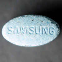 Samsung molecular scheme