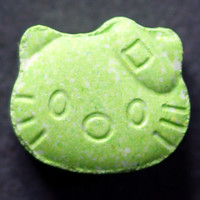 Hello Kitty molecular scheme