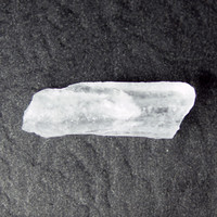 Crystalline Sample molecular scheme