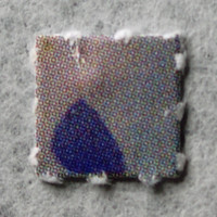 Blotter LSD molecular scheme