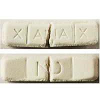 Fake Xanax molecular scheme