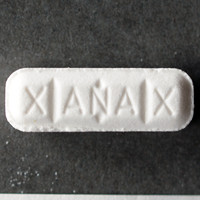 Fake Xanax molecular scheme
