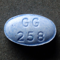 GG 258 molecular scheme