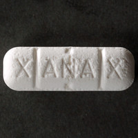 Fake Xanax molecular scheme