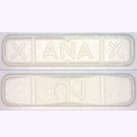 Fake Xanax molecular scheme