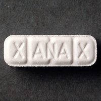 Fake Xanax molecular scheme