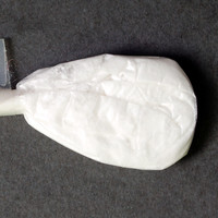 Cocaine molecular scheme