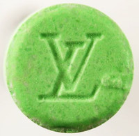 Louis Vuitton molecular scheme