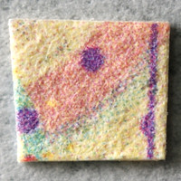 LSD Blotter molecular scheme