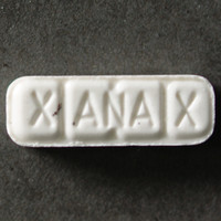 Fake Xanax molecular scheme