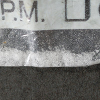 Methamphetamine molecular scheme