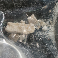 Crack molecular scheme