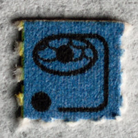 LSD Blotter molecular scheme