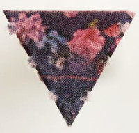 Triangle Flower Blotter molecular scheme