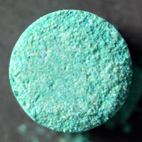 Blue Molly molecular scheme