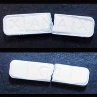 Fake Xanax molecular scheme