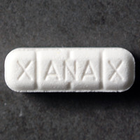 Fake Xanax molecular scheme