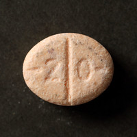 Orange Tablet molecular scheme