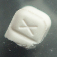 Fake Xanax molecular scheme