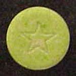 Star (Green) molecular scheme