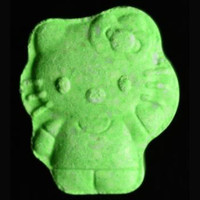 Hello Kitty molecular scheme