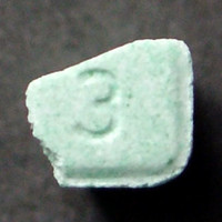 Blue Pressed Pill molecular scheme