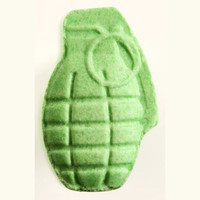 Handgranate molecular scheme