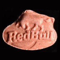 Red Bull molecular scheme