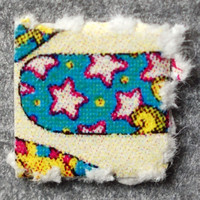 LSD Blotter molecular scheme