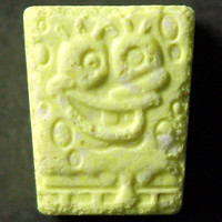 Spongebob molecular scheme