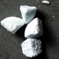 Blue Tablet molecular scheme