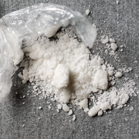 Cocaine/Crack molecular scheme