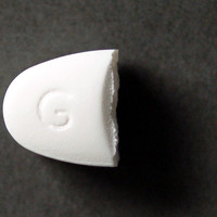 Gabapentin molecular scheme