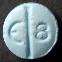 E|8 Tablet molecular scheme