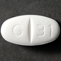 G 31 Tablet molecular scheme