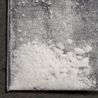 Cocaine molecular scheme