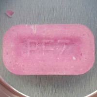 Pink Tablet molecular scheme