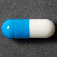 Blue/White Capsule molecular scheme