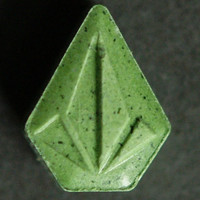 Green Volcom molecular scheme