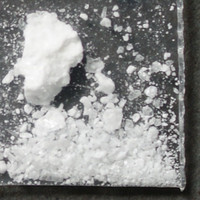 Cocaine molecular scheme