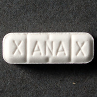 Xanax molecular scheme