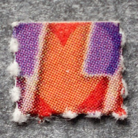 LSD Blotter molecular scheme